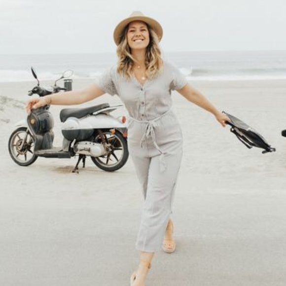 Carly Jean Los Angeles Other - Carly Jean Los Angeles Brighton Jumpsuit Sz S